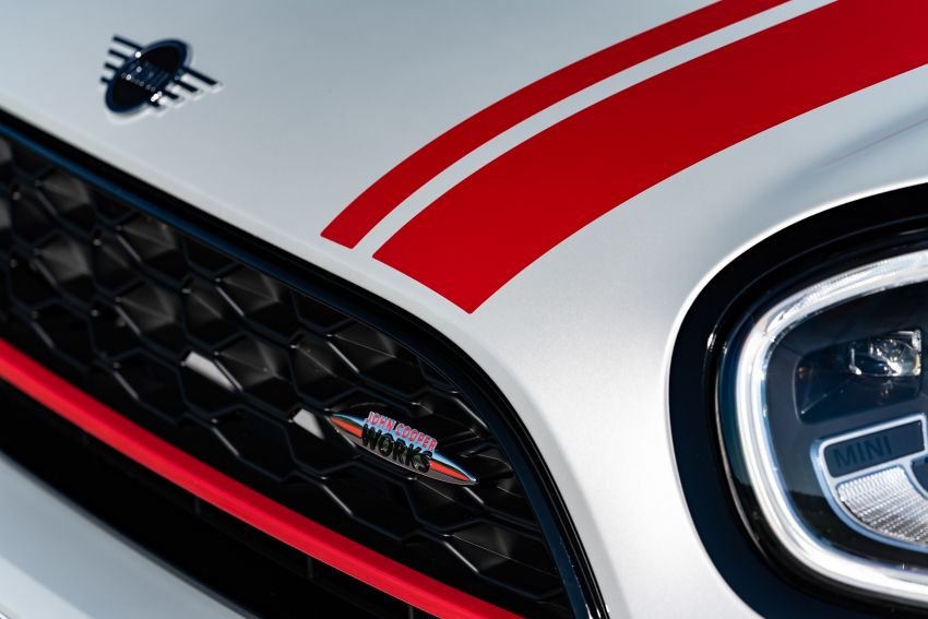 MINI Countryman John Cooper Works F60 facelift – gaya dan kelengkapan diperbaharui, kuasa 306 PS 1150728