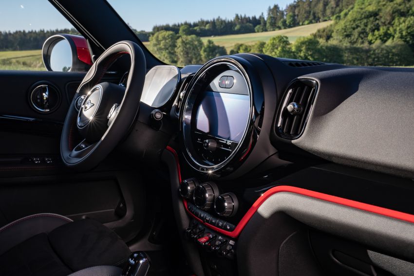 MINI Countryman John Cooper Works F60 facelift – gaya dan kelengkapan diperbaharui, kuasa 306 PS 1150732