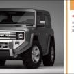 Sixth-generation Ford Bronco debuts – two EcoBoost petrols, removable panels and washable interior
