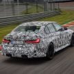 G80 BMW M3, G82 M4 images leaked ahead of debut