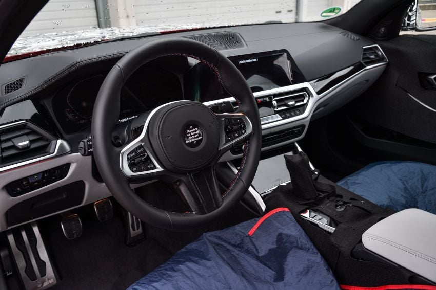 G80 BMW M3, G82 M4 first details – 480 PS with manual, 510 PS Competition with auto, AWD later on 1139978