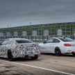 G80 BMW M3, G82 M4 images leaked ahead of debut