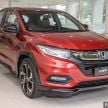 GALLERY: Honda HR-V RS with brown leather interior