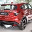 GALERI: Honda HR-V RS dengan kabin kemasan kulit warna coklat — tiada tambahan kos dikenakan