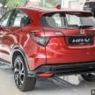 GALERI: Honda HR-V RS dengan kabin kemasan kulit warna coklat — tiada tambahan kos dikenakan