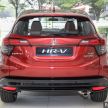 GALLERY: Honda HR-V RS with brown leather interior