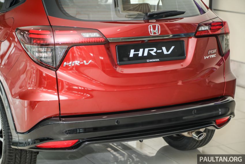 GALLERY: Honda HR-V RS with brown leather interior 1143679