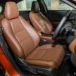GALLERY: Honda HR-V RS with brown leather interior