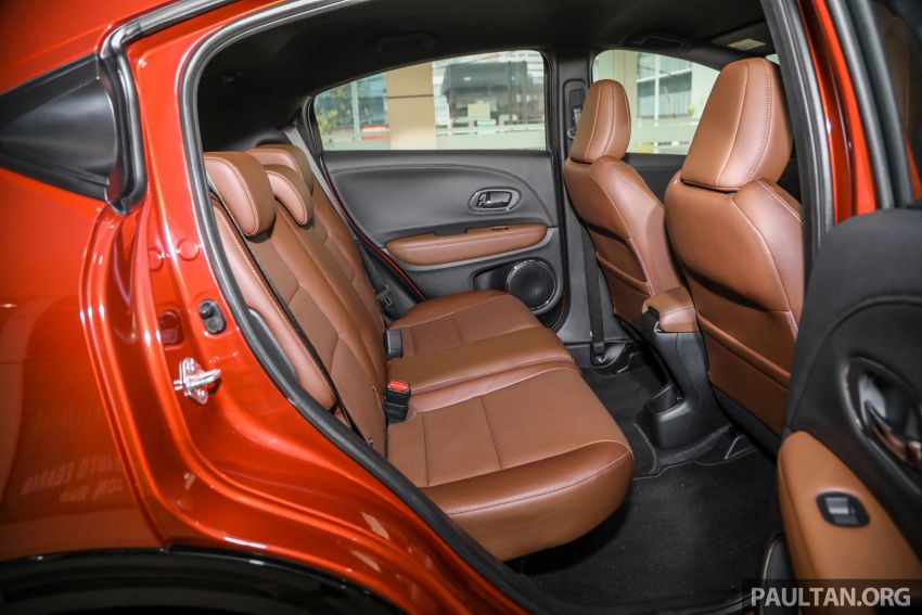 GALLERY: Honda HR-V RS with brown leather interior 1143705