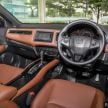 GALERI: Honda HR-V RS dengan kabin kemasan kulit warna coklat — tiada tambahan kos dikenakan