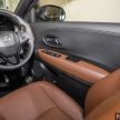 GALLERY: Honda HR-V RS with brown leather interior