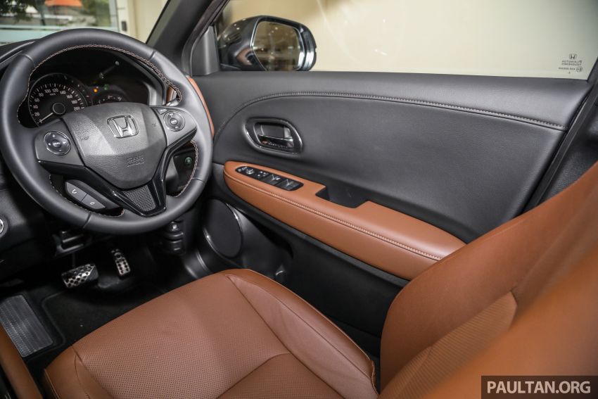 GALLERY: Honda HR-V RS with brown leather interior 1143687