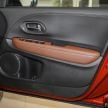 GALLERY: Honda HR-V RS with brown leather interior
