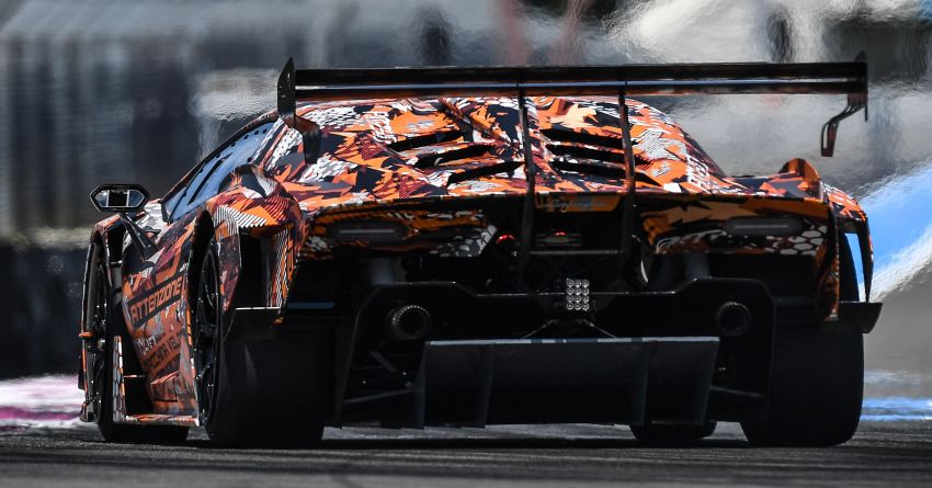 Lamborghini teases new model set for July 8 debut 1141465