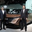 Nissan Ariya electric crossover – Japanese launch delayed to Q4 2021 due to Covid-19, chips shortage