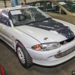 Rare Proton and Lotus models at Pickles Auctions – Putra, Elise with Petronas E01e engine, Satria Cabrio