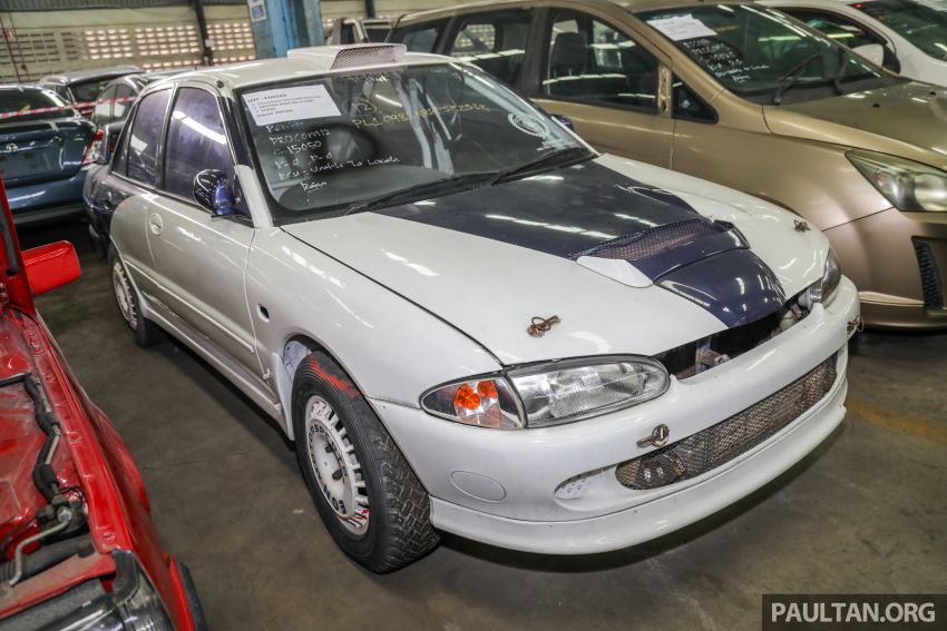 Rare Proton and Lotus models at Pickles Auctions – Putra, Elise with Petronas E01e engine, Satria Cabrio 1148623