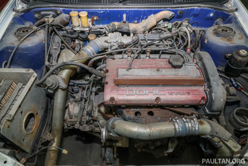 Rare Proton and Lotus models at Pickles Auctions – Putra, Elise with Petronas E01e engine, Satria Cabrio 1148624