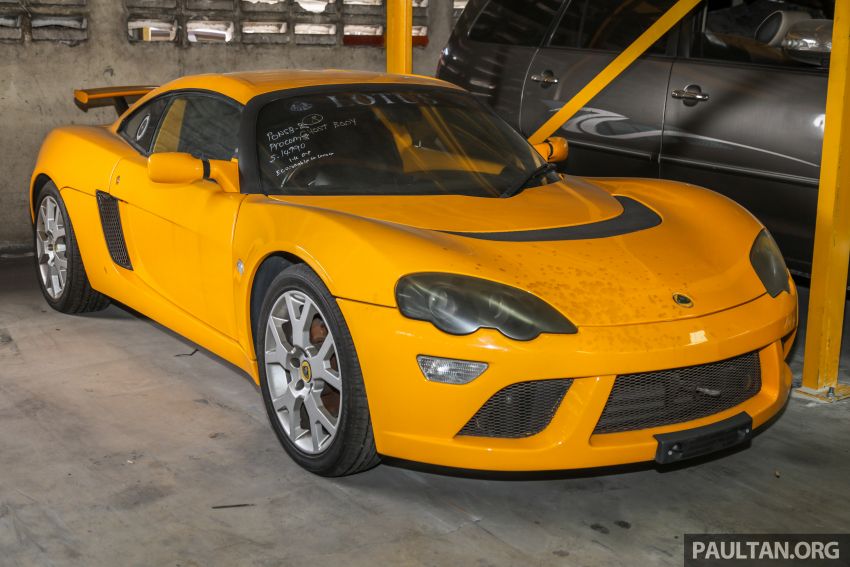 Rare Proton and Lotus models at Pickles Auctions – Putra, Elise with Petronas E01e engine, Satria Cabrio 1148626
