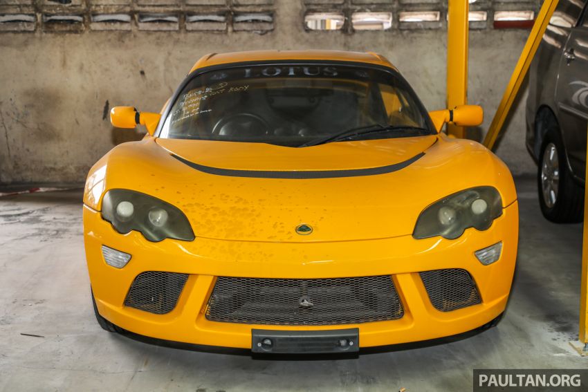 Rare Proton and Lotus models at Pickles Auctions – Putra, Elise with Petronas E01e engine, Satria Cabrio 1148628