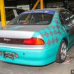Rare Proton and Lotus models at Pickles Auctions – Putra, Elise with Petronas E01e engine, Satria Cabrio