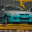 Rare Proton and Lotus models at Pickles Auctions – Putra, Elise with Petronas E01e engine, Satria Cabrio