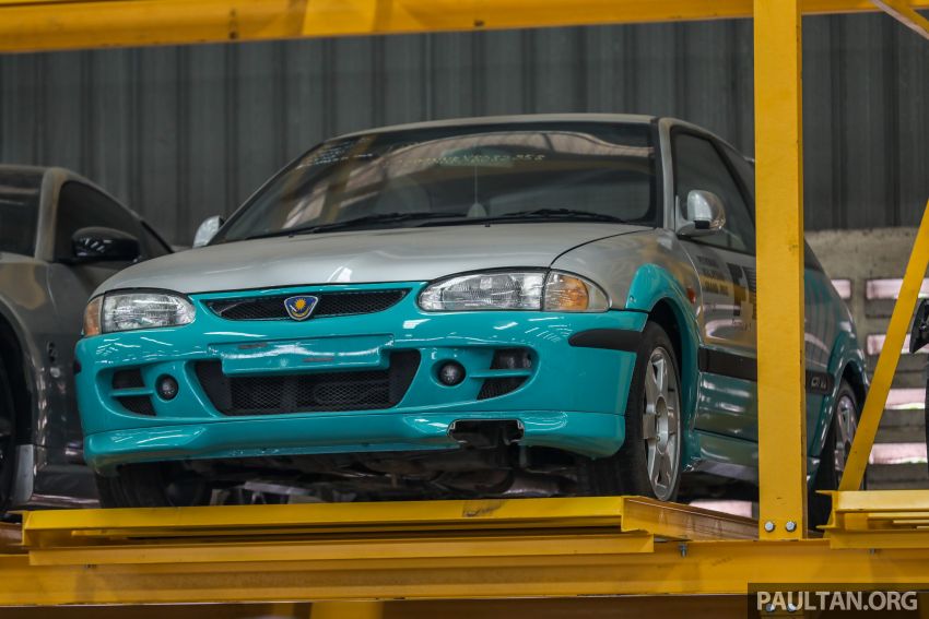Rare Proton and Lotus models at Pickles Auctions – Putra, Elise with Petronas E01e engine, Satria Cabrio 1148632