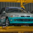 Rare Proton and Lotus models at Pickles Auctions – Putra, Elise with Petronas E01e engine, Satria Cabrio