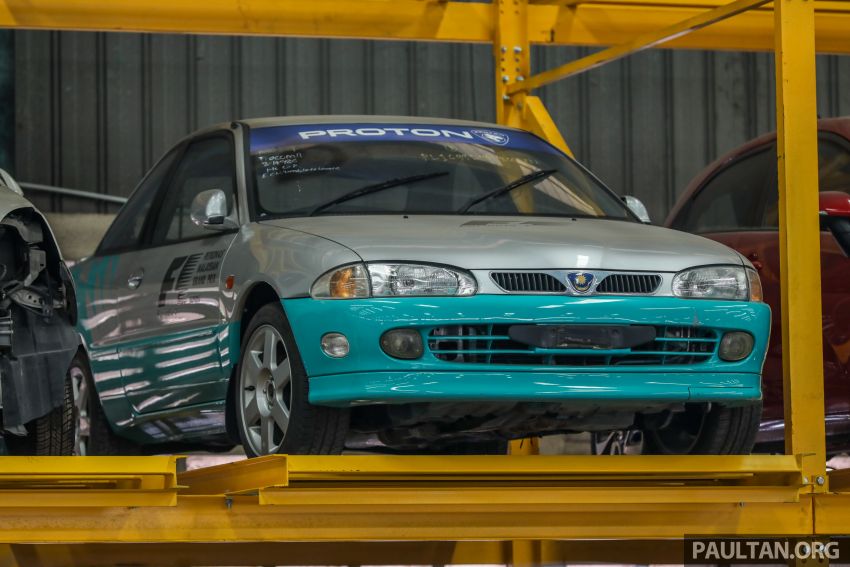 Rare Proton and Lotus models at Pickles Auctions – Putra, Elise with Petronas E01e engine, Satria Cabrio 1148634