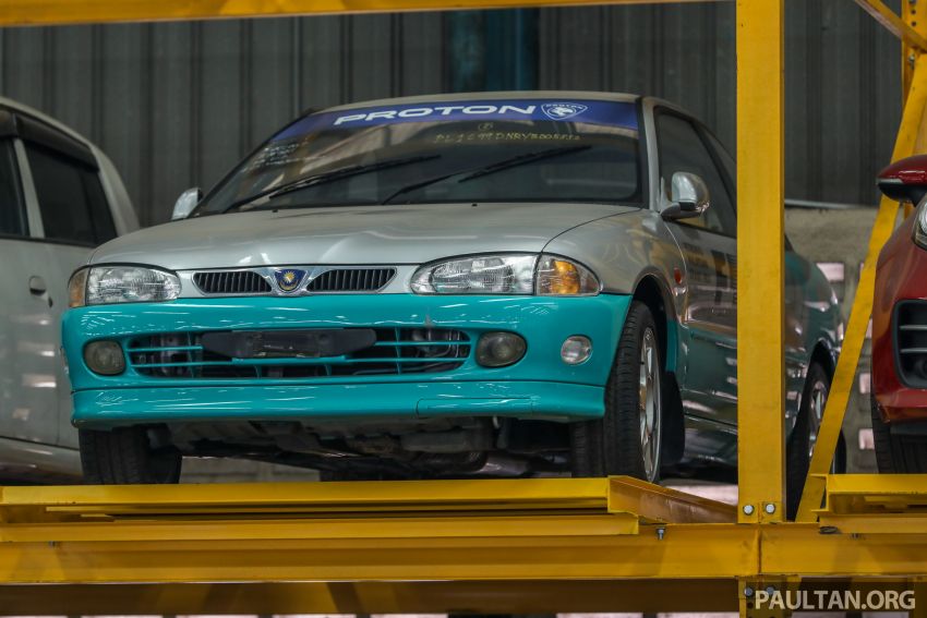 Rare Proton and Lotus models at Pickles Auctions – Putra, Elise with Petronas E01e engine, Satria Cabrio 1148635