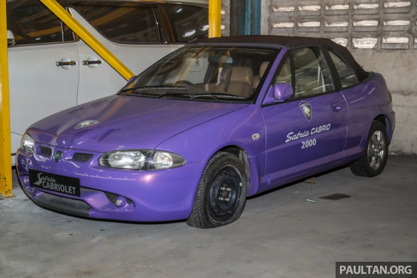 Rare Proton and Lotus models at Pickles Auctions – Putra, Elise with Petronas E01e engine, Satria Cabrio 1148637