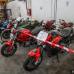 Rare Proton and Lotus models at Pickles Auctions – Putra, Elise with Petronas E01e engine, Satria Cabrio