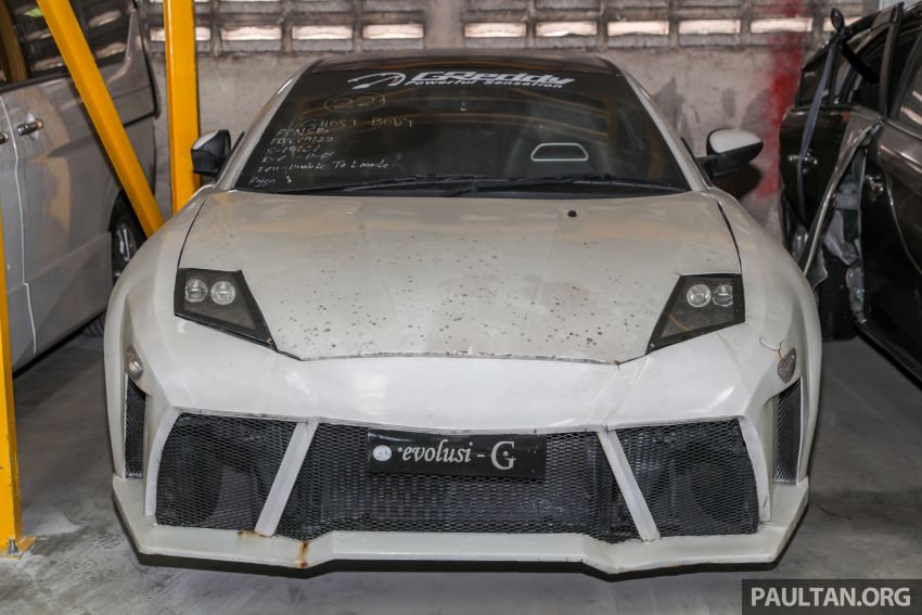 Rare Proton and Lotus models at Pickles Auctions – Putra, Elise with Petronas E01e engine, Satria Cabrio 1148643