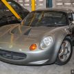 Rare Proton and Lotus models at Pickles Auctions – Putra, Elise with Petronas E01e engine, Satria Cabrio