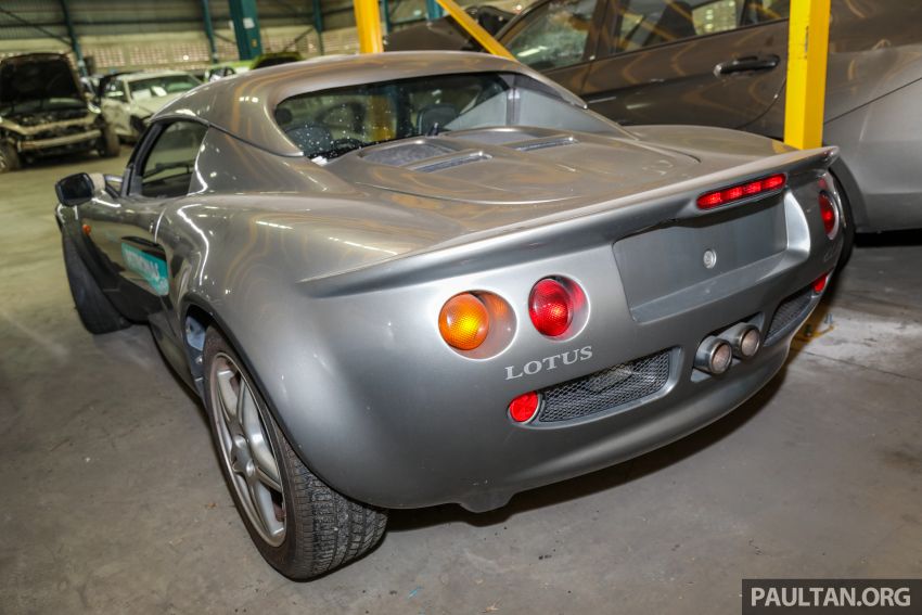 Rare Proton and Lotus models at Pickles Auctions – Putra, Elise with Petronas E01e engine, Satria Cabrio 1148645