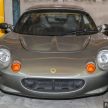 Rare Proton and Lotus models at Pickles Auctions – Putra, Elise with Petronas E01e engine, Satria Cabrio