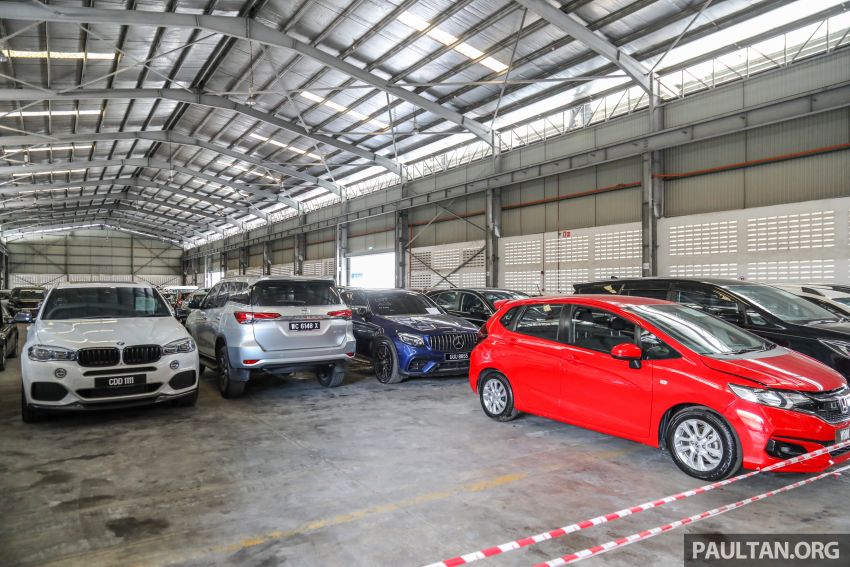Rare Proton and Lotus models at Pickles Auctions – Putra, Elise with Petronas E01e engine, Satria Cabrio 1148702