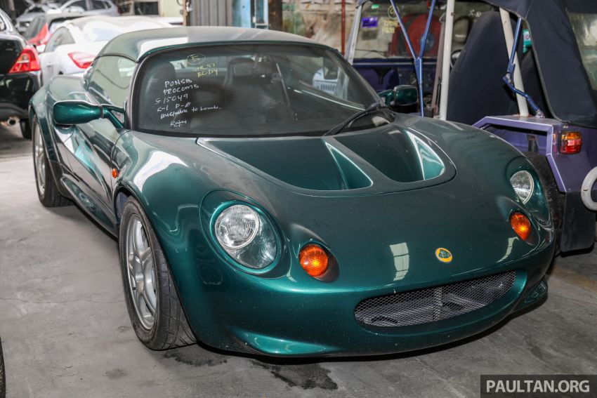 Rare Proton and Lotus models at Pickles Auctions – Putra, Elise with Petronas E01e engine, Satria Cabrio 1148656