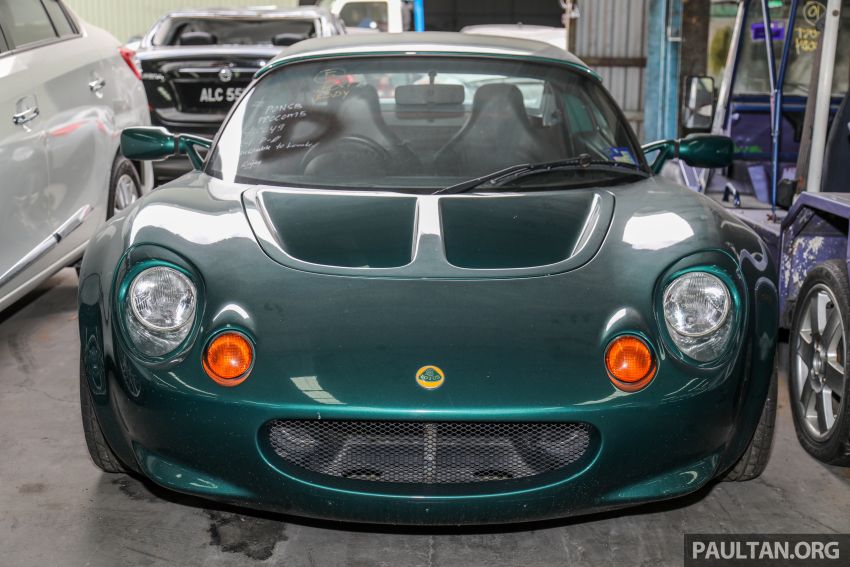 Rare Proton and Lotus models at Pickles Auctions – Putra, Elise with Petronas E01e engine, Satria Cabrio 1148658