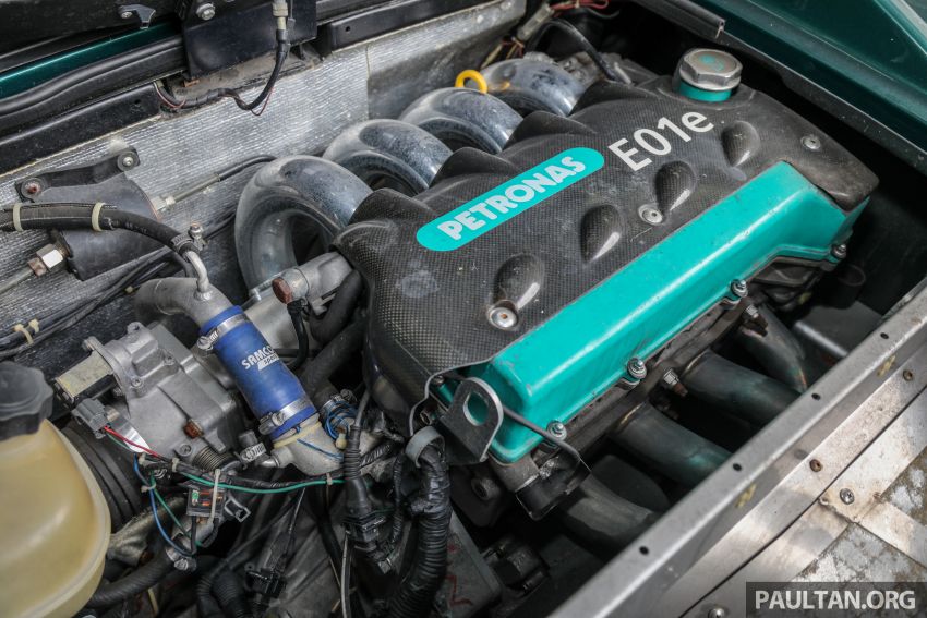 Rare Proton and Lotus models at Pickles Auctions – Putra, Elise with Petronas E01e engine, Satria Cabrio 1148661