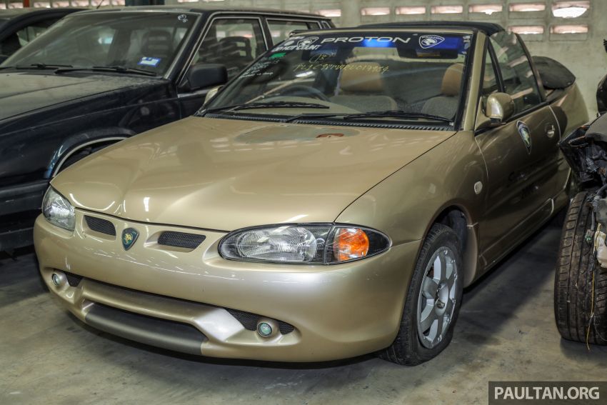 Rare Proton and Lotus models at Pickles Auctions – Putra, Elise with Petronas E01e engine, Satria Cabrio 1148668