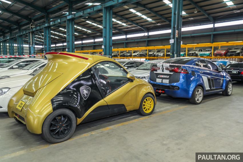 Rare Proton and Lotus models at Pickles Auctions – Putra, Elise with Petronas E01e engine, Satria Cabrio 1148672