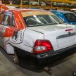 Rare Proton and Lotus models at Pickles Auctions – Putra, Elise with Petronas E01e engine, Satria Cabrio