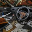 Rare Proton and Lotus models at Pickles Auctions – Putra, Elise with Petronas E01e engine, Satria Cabrio