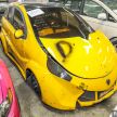 Rare Proton and Lotus models at Pickles Auctions – Putra, Elise with Petronas E01e engine, Satria Cabrio