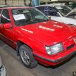 Rare Proton and Lotus models at Pickles Auctions – Putra, Elise with Petronas E01e engine, Satria Cabrio