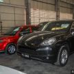 Rare Proton and Lotus models at Pickles Auctions – Putra, Elise with Petronas E01e engine, Satria Cabrio