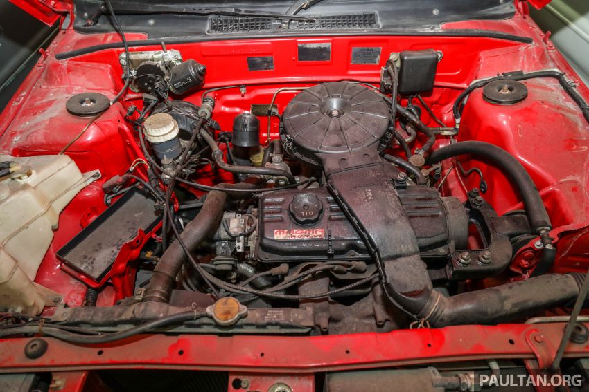 Rare Proton and Lotus models at Pickles Auctions – Putra, Elise with Petronas E01e engine, Satria Cabrio 1148620