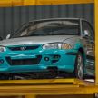Proton tarik balik beberapa kereta bersejarah dari dilelong, kereta rali Proton PERT masih belum selamat