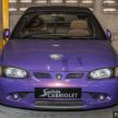 Proton tarik balik beberapa kereta bersejarah dari dilelong, kereta rali Proton PERT masih belum selamat